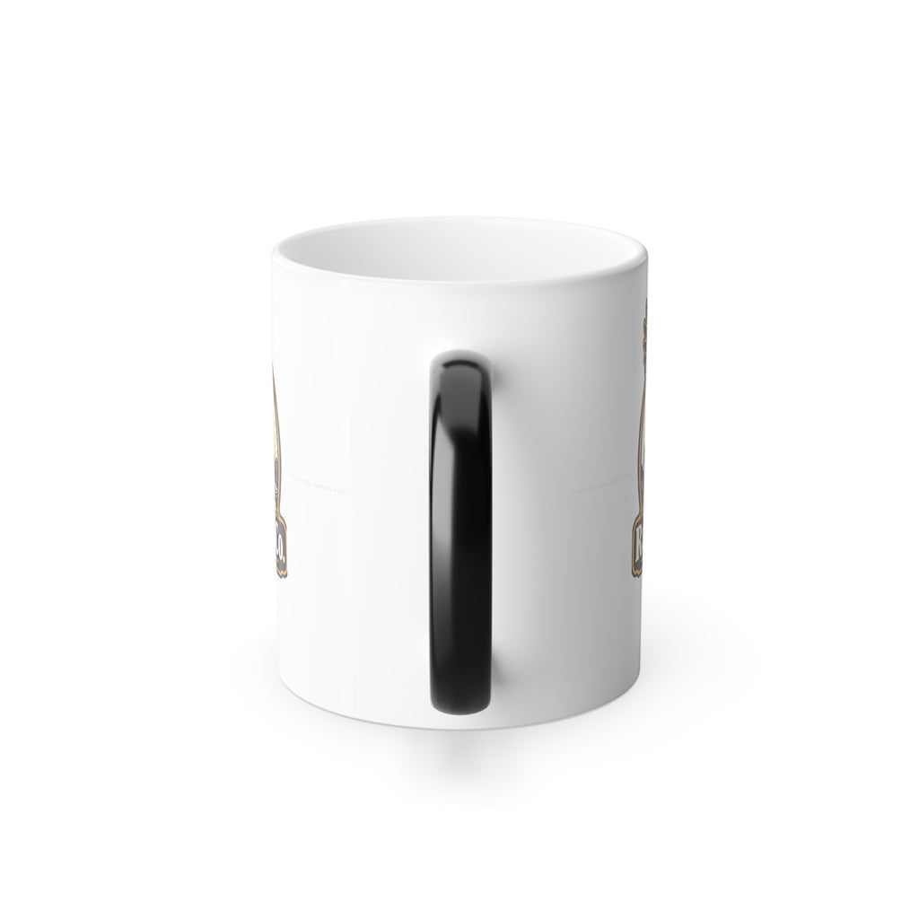 Raven Horse Co. Magic Color-Changing Mug – 11oz
