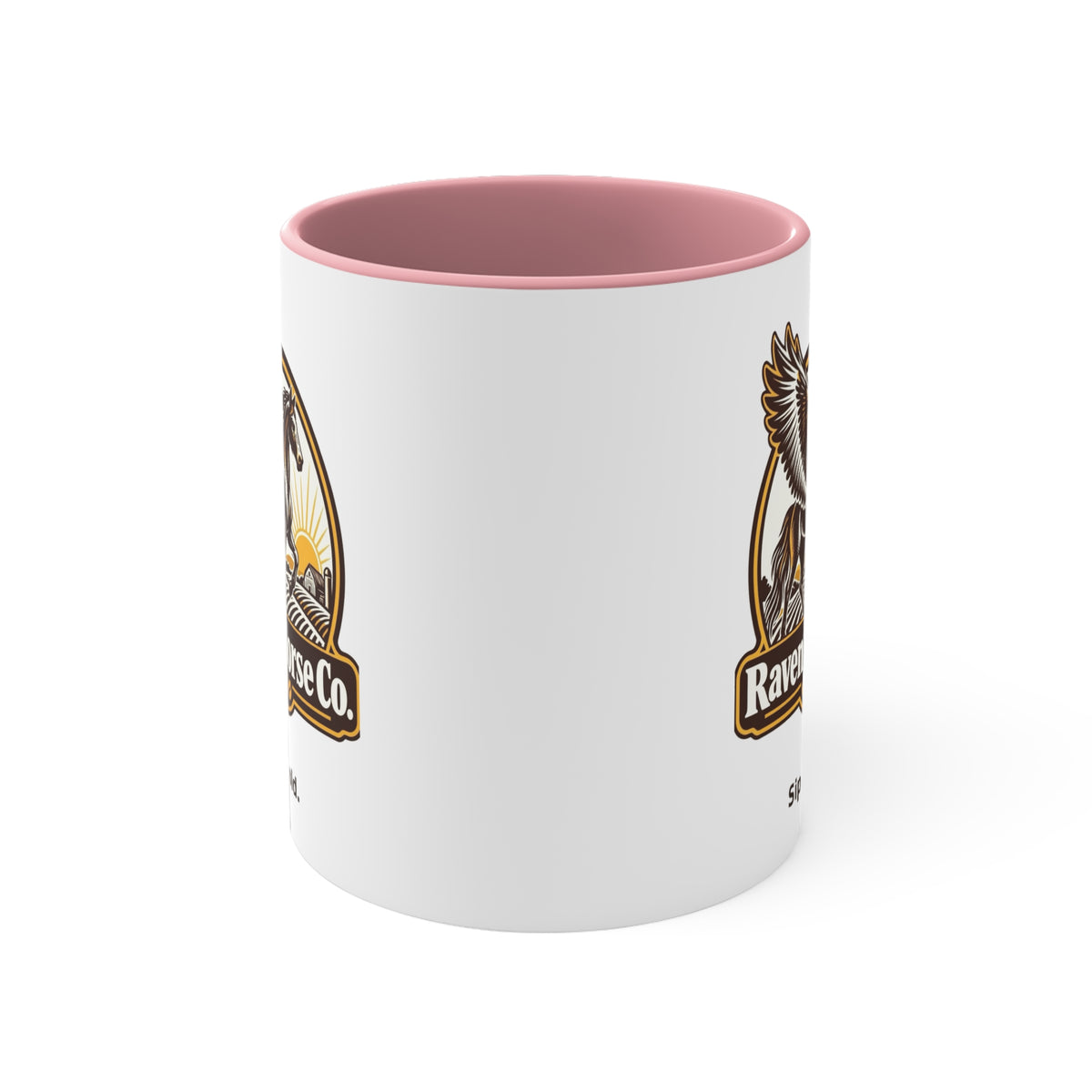 Raven Horse Co. Accent Mug – 11oz