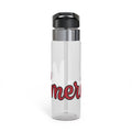 Patriotic Peace Sign 20oz Sport Bottle - American Flag Merica Water Bottle