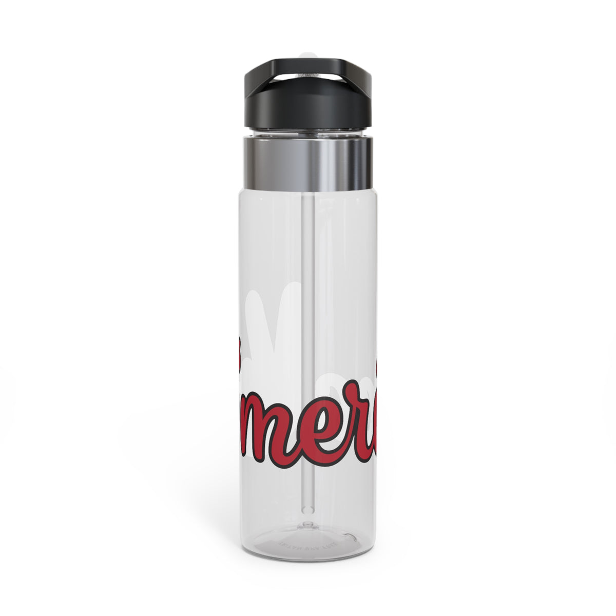 Patriotic Peace Sign 20oz Sport Bottle - American Flag Merica Water Bottle
