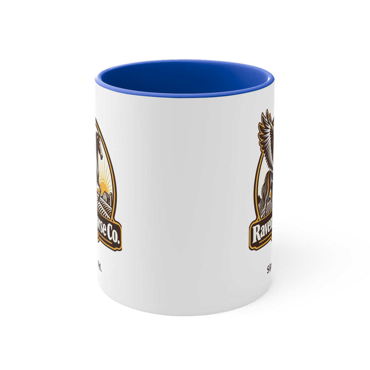 Raven Horse Co. Accent Mug – 11oz