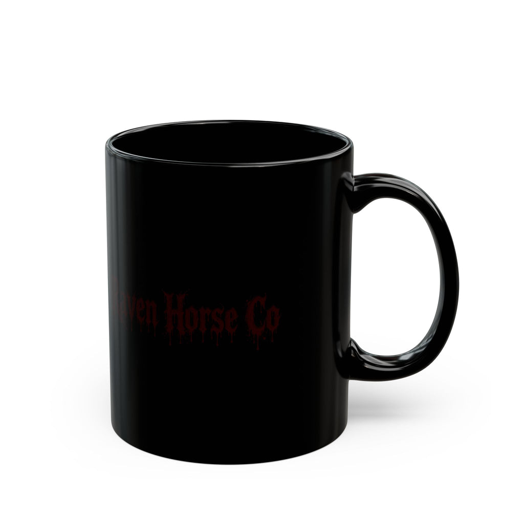 Raven Horse Co. Halloween Raven Mug – 11oz