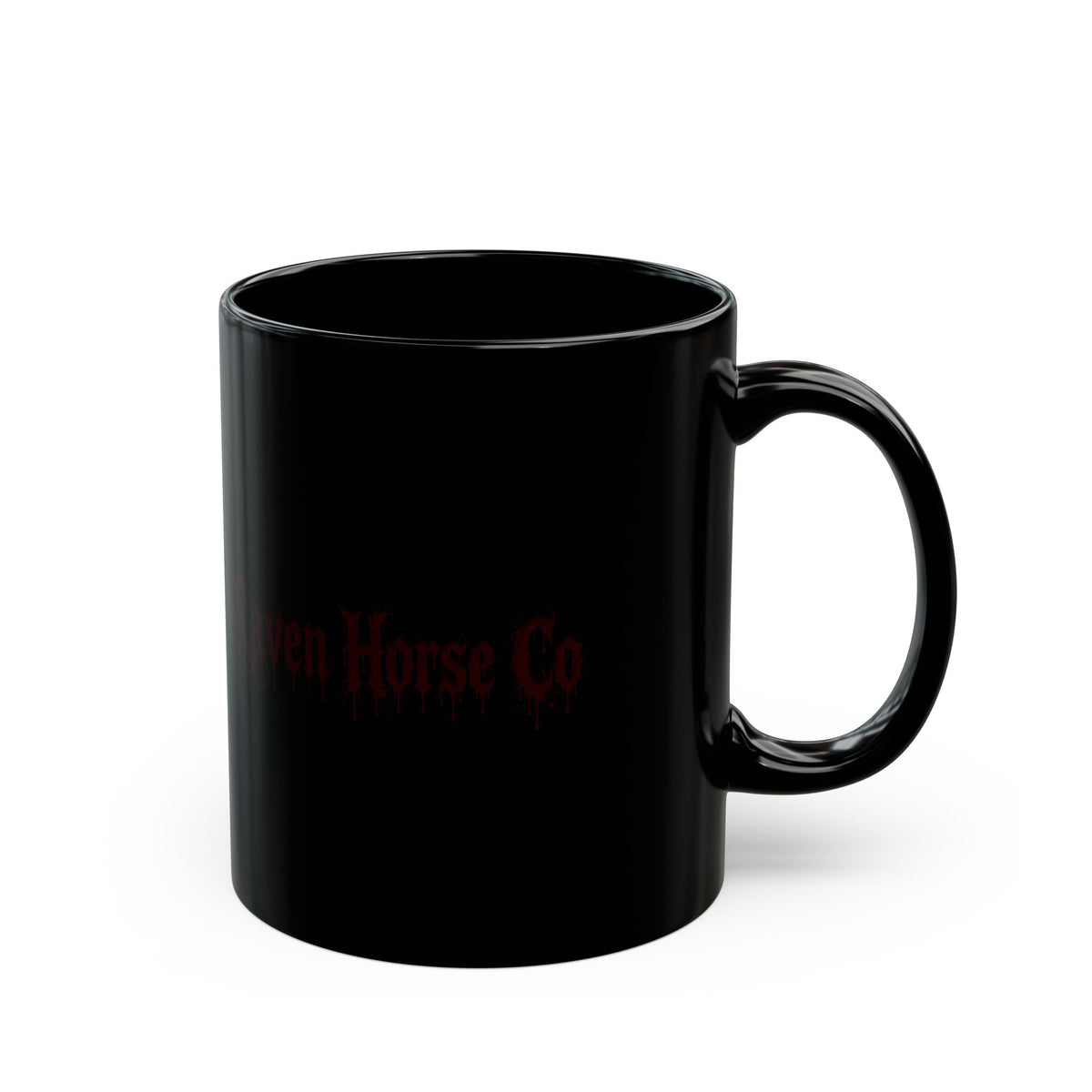Raven Horse Co. Halloween Raven Mug – 11oz