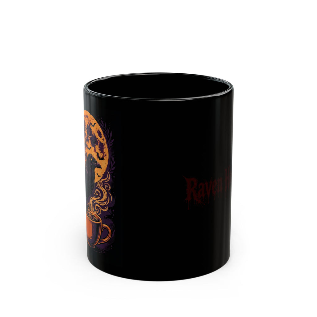 Raven Horse Co. Halloween Raven Mug – 11oz