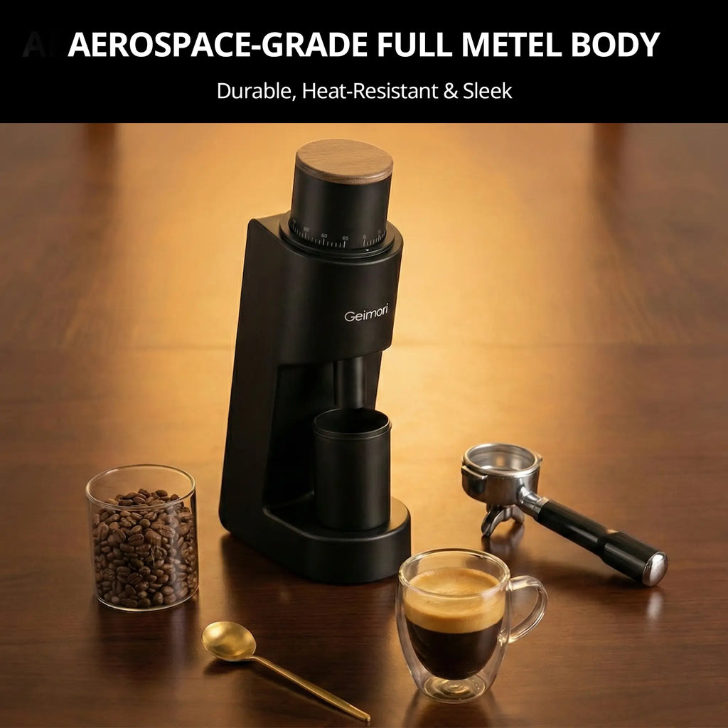 Geimori GU38 Coffee Grinder | Compact All-Purpose Grinder